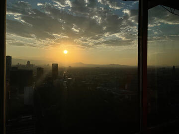 Torre Latina, Ciudad de México. Torre Latina, Ciudad de México.