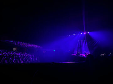The Smile - Auditorio Nacional, Ciudad de México.